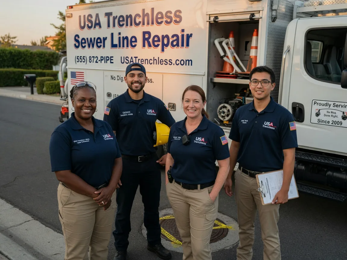 Sewer Line Repair company in Polk, OH